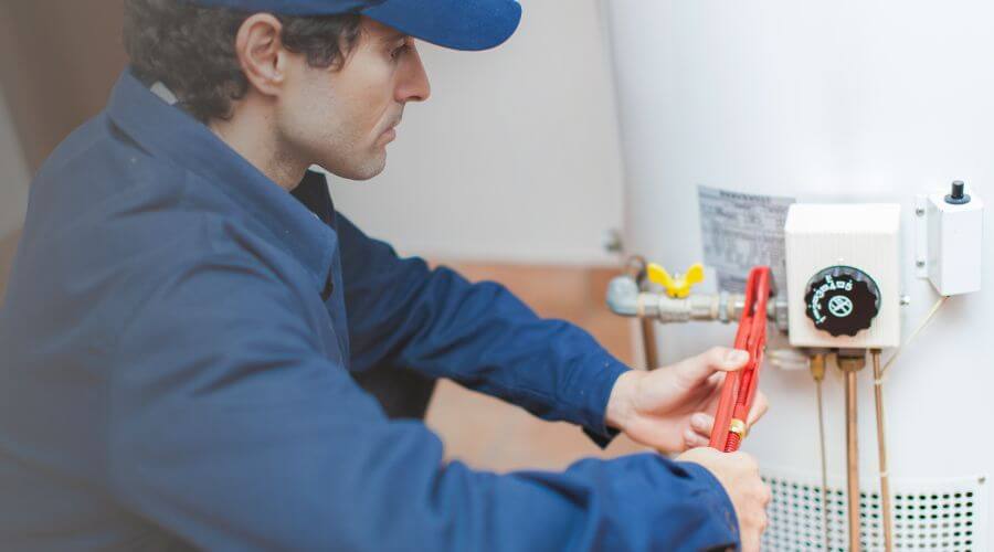 Local water heater installation in Foster, WV